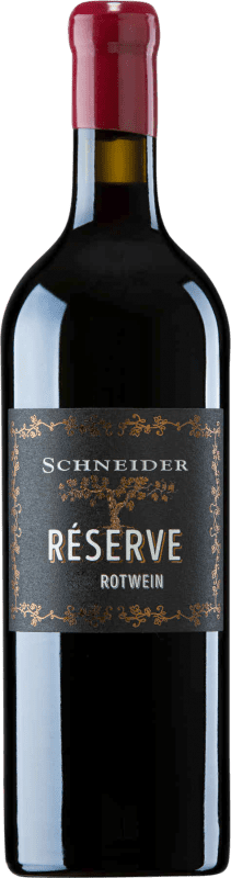 79,95 € | Vinho Tinto Markus Schneider Trocken — Seco Reserva Q.b.A. Pfälz Pfälz Alemanha Merlot, Syrah, Cabernet Franc 75 cl