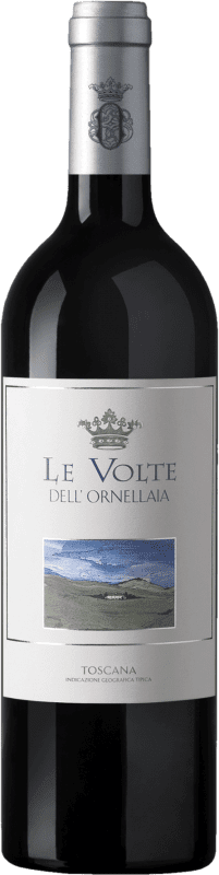 73,95 € | Red Wine Ornellaia Le Volte Trocken — Dry I.G.T. Toscana Tuscany Italy Merlot, Cabernet Sauvignon, Sangiovese Magnum Bottle 1,5 L