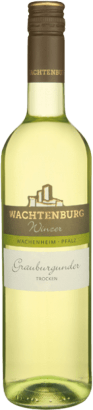 Kostenloser Versand | Weißwein Wachtenburg Winzer Trocken Q.b.A. Pfälz Pfälz Deutschland Pinot Gris — Grauburgunder 75 cl