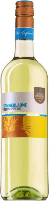 10,95 € 送料無料 | 白ワイン Sommerach Sommerlaune Q.b.A. Franken Fruity — フルーティー