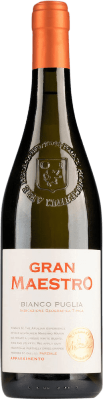 8,95 € | Белое вино Cielo e Terra Gran Maestro Trocken — Сухое Appassimento I.G.T. Puglia Апулия Италия Chardonnay — Шардоне, Fiano — Фиано 75 cl