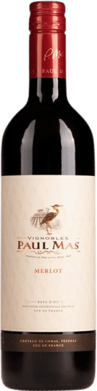 10,95 € 免费送货 | 红葡萄酒 Paul Mas Trocken — 干型 I.G.P. Vin de Pays d'Oc