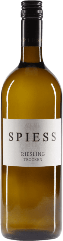 7,95 € | Vinho Branco Spiess Trocken — Seco Q.b.A. Rheinhessen Rheinhessen Alemanha Riesling 1 L