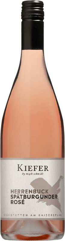 8,95 € | Vino Rosado Friedrich Kiefer Trocken — Seco Rosé — Rosado I.G. Baden Baden Alemania Pinot Negro 75 cl