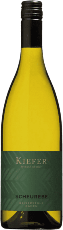 9,95 € | Vinho Doce Friedrich Kiefer Kabinett — Colheita Madura I.G. Baden Baden Alemanha Scheurebe 75 cl Fruity — Frutado