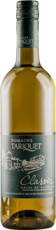 11,95 € Envio grátis | Vinho Branco Domaine du Tariquet Trocken — Seco Clássico I.G.P. Vin de Pays Côtes de Gascogne