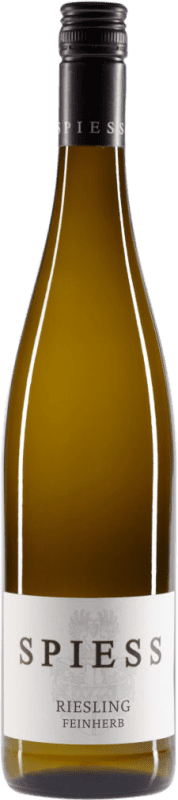 10,95 € | Vinho Branco Spiess Semiseco — Meio Seco VDP Gutswein — Vinho de Propriedade Q.b.A. Rheinhessen Rheinhessen Alemanha Riesling 75 cl