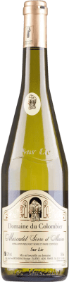 Domaine du Colombier Melon de Bourgogne Trocken — Сухое Muscadet-Sèvre et Maine Sur Lies — На осадке 75 cl