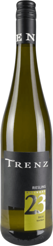 8,95 € | Vin Blanc Trenz Basic Trocken — Sec Q.b.A. Rheingau Rheingau Allemagne Riesling 75 cl