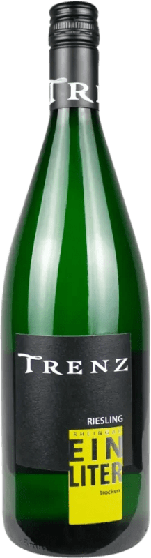 8,95 € | Vin Blanc Trenz Gutsriesling Trocken — Sec Allemagne Riesling 1 L