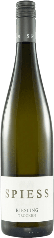 11,95 € | Vinho Branco Spiess Trocken — Seco VDP Gutswein — Vinho de Propriedade Q.b.A. Rheinhessen Rheinhessen Alemanha Riesling 75 cl