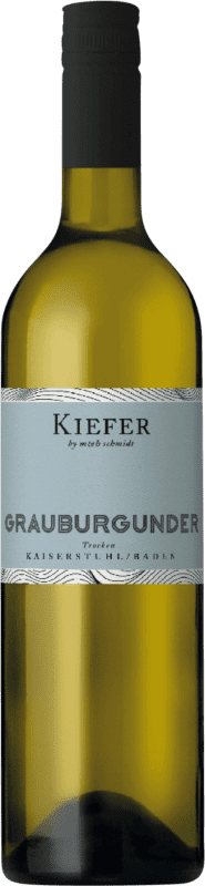 11,95 € Spedizione Gratuita | Vino Bianco Friedrich Kiefer Freche Kaiserstühler Trocken — Secco I.G. Baden