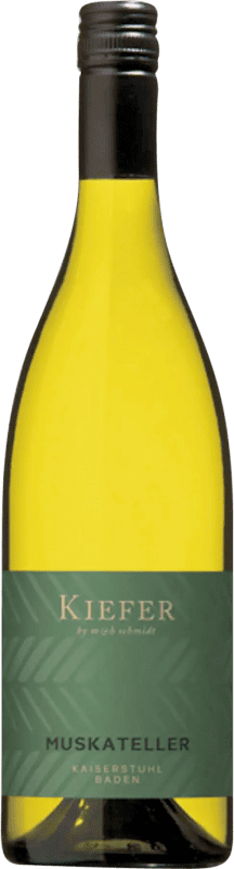 11,95 € Spedizione Gratuita | Vino Bianco Friedrich Kiefer Halbtrocken — Semisecco Kabinett — Vendemmia Matura I.G. Baden