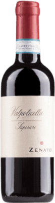 Free Shipping | Red Wine Cantina Zenato Trocken — Dry Superior D.O.C. Valpolicella Veneto Italy Sangiovese, Corvina, Rondinella Half Bottle 37 cl