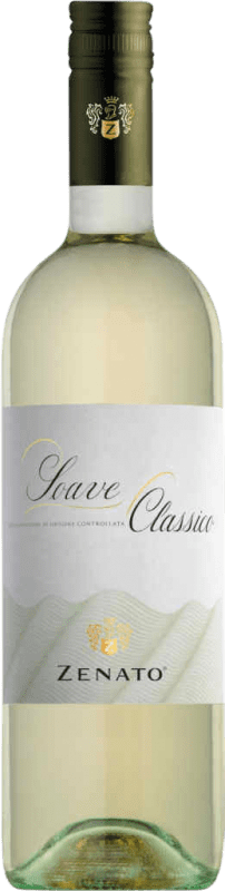 9,95 € | Weißwein Cantina Zenato Trocken Klassisch D.O.C. Soave Venetien Italien Trebbiano, Garganega 75 cl