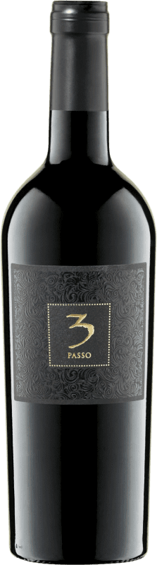 9,95 € | Vino Rosso Cielo e Terra Tre Passo Trocken — Secco I.G.T. Puglia Puglia Italia Sangiovese, Negroamaro Bio — Ecologico 75 cl