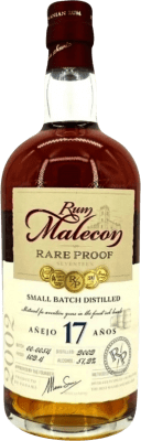 Rum Bodegas de América Malecon Proof Rare — Exclusivo 17 Anos 70 cl