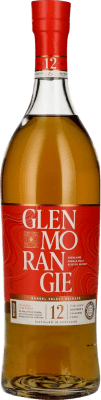 Whisky Single Malt Glenmorangie Calvados Escócia Cask Finish — Afinado em Barrica, Seleção, Barrel — Barrica 12 Anos 70 cl