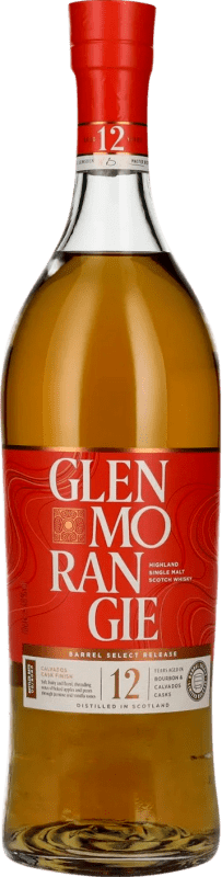91,95 € | シングルモルトウイスキー Glenmorangie Calvados Cask Finish — カスクフィニッシュ, セレクション, Barrel — 樽 スコットランド イギリス 12 年 70 cl