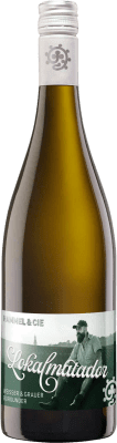 Hammel Lokalmatador Weissburgunder Grauburgunder Trocken — Secco Pfälz 75 cl