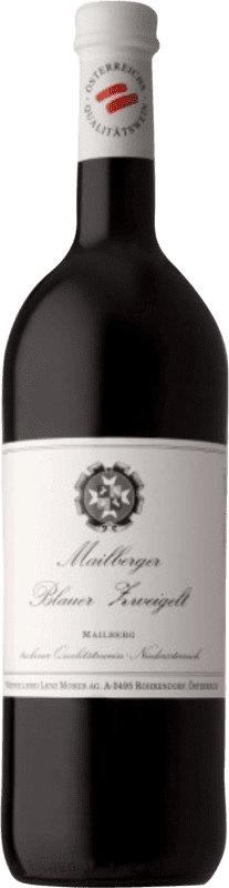 Free Shipping | Red Wine Schloßweingut Malteser Ritterorden Mailberger Trocken — Dry Austria Zweigelt 1 L