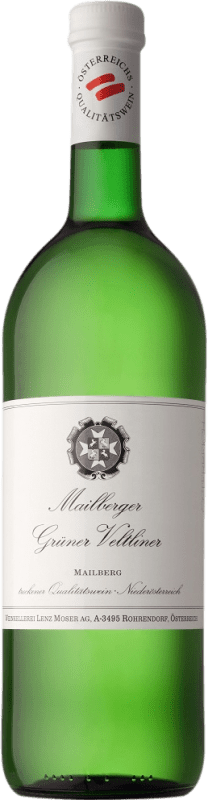 Envoi gratuit | Vin Blanc Schloßweingut Malteser Ritterorden Mailberger Trocken — Sec Autriche Grüner Veltliner 1 L