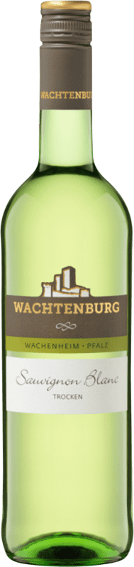 Kostenloser Versand | Weißwein Wachtenburg Winzer Trocken Q.b.A. Pfälz Pfälz Deutschland Sauvignon 75 cl