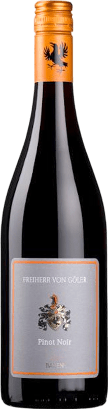 Envio grátis | Vinho Tinto Burg Ravensburg Freiherr von Göler Trocken — Seco I.G. Baden Baden Alemanha Pinot Noir 75 cl