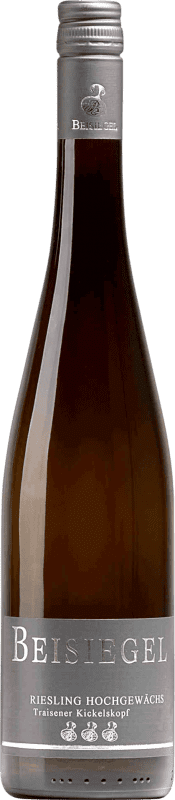 9,95 € | Vinho Branco Weingut Beisiegel Traisener Kickelskopf Hochgewächs Traisen Alemanha Riesling 75 cl