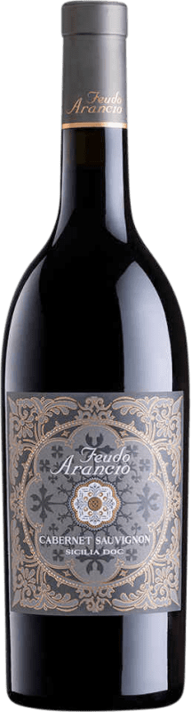 10,95 € | Vinho Tinto Feudo Arancio Trocken — Seco D.O.C. Sicilia Sicília Itália Cabernet Sauvignon 75 cl