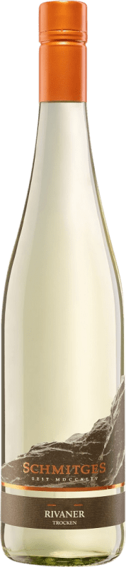 9,95 € | Vinho Branco Weingut Schmitges Trocken — Seco Q.b.A. Mosel Mosel Alemanha Rivaner 75 cl