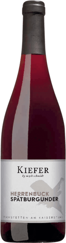 9,95 € | Vinho Tinto Friedrich Kiefer Herrenbuck Trocken — Seco I.G. Baden Baden Alemanha Pinot Noir 75 cl
