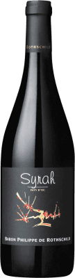 Philippe de Rothschild Les Cépages Syrah — 西拉 Trocken — 干型 Vin de Pays d'Oc 75 cl