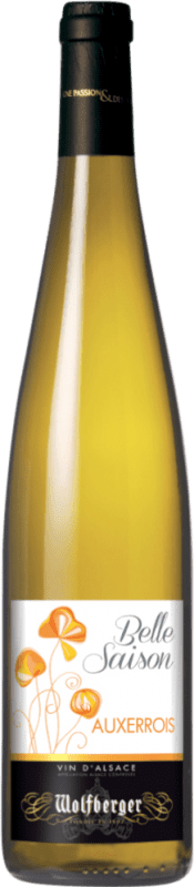 Envio grátis | Vinho Branco Wolfberger Belle Saison Trocken — Seco A.O.C. Alsace Alsácia França Pinot Auxerrois 75 cl