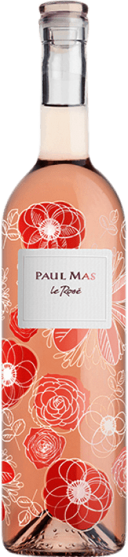 15,95 € 免费送货 | 桃红葡萄酒 Paul Mas Trocken — 干型 Rosé — 桃红葡萄酒