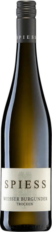 11,95 € | Vinho Branco Spiess Trocken — Seco VDP Gutswein — Vinho de Propriedade Q.b.A. Rheinhessen Rheinhessen Alemanha Pinot Branco 75 cl