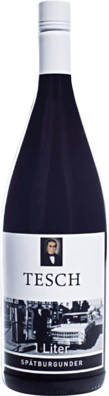 Envío gratis | Vino Tinto Tesch Trocken — Seco Q.b.A. Nahe Nahe Alemania Pinot Negro 1 L