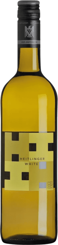 Envio grátis | Vinho Branco Heitlinger Trocken — Seco I.G. Baden Baden Alemanha Gewürztraminer, Riesling, Pinot Branco, Rivaner 75 cl