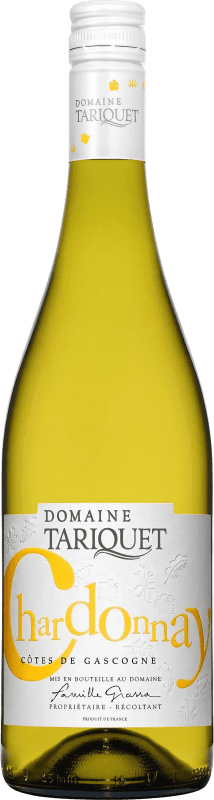 16,95 € Envio grátis | Vinho Branco Domaine du Tariquet Trocken — Seco I.G.P. Vin de Pays Côtes de Gascogne