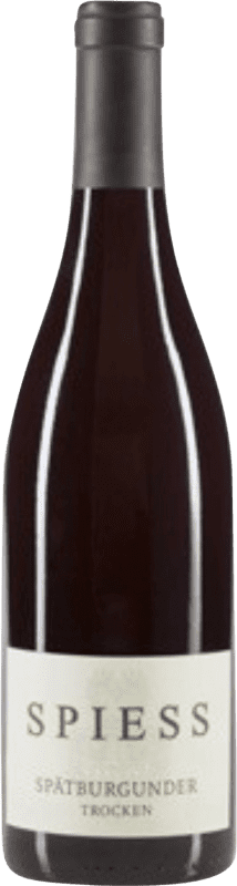 12,95 € | Vinho Tinto Spiess Trocken — Seco VDP Gutswein — Vinho de Propriedade Q.b.A. Rheinhessen Rheinhessen Alemanha Pinot Noir 75 cl