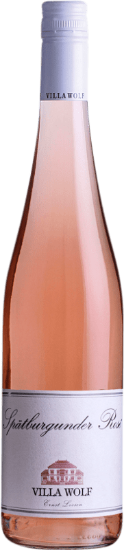 Envio grátis | Vinho Rosé Villa Wolf Trocken — Seco Rosé Q.b.A. Pfälz Pfälz Alemanha Pinot Noir 75 cl