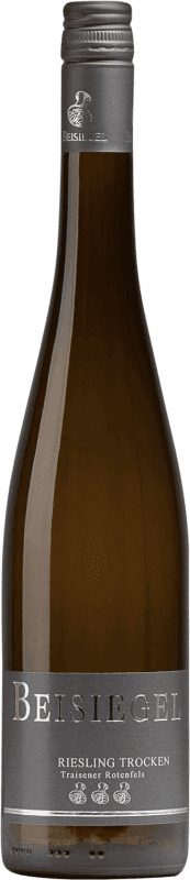 10,95 € | Vino Blanco Weingut Beisiegel Traisener Rotenfels Trocken — Seco Traisen Alemania Riesling 75 cl