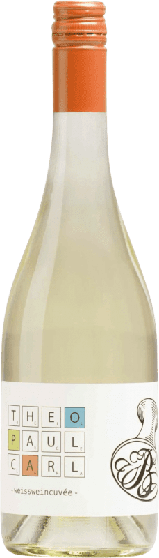10,95 € | Vinho Branco Weingut Beisiegel 3 Brüder Trocken — Seco Cuvée Nahe Alemanha Moscato, Sylvaner, Scheurebe 75 cl