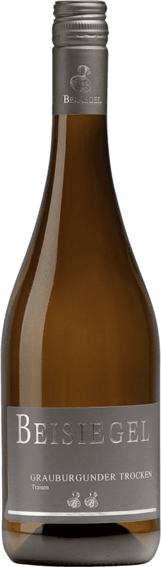 10,95 € | Vinho Branco Weingut Beisiegel Trocken — Seco Traisen Alemanha Pinot Cinzento 75 cl