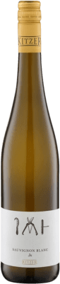 Weingut Kitzer Dreisatz Sauvignon Trocken — Dry Rheinhessen 75 cl