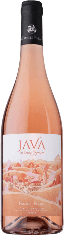 免费送货 | 桃红葡萄酒 Domaine Chiroulet Java Trocken — 干型 Rosé — 桃红葡萄酒 I.G.P. Vin de Pays Côtes de Gascogne 法国 Merlot — 梅洛, Cabernet Franc — 品丽珠 75 cl