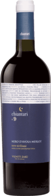 Zabù Chiantari Nero d'Avola Merlot Trocken — Secco Sicilia 75 cl