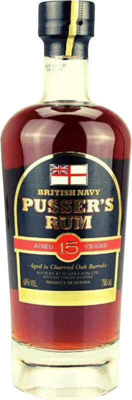 88,95 € | Rum Pusser's Rum Guyana 15 Jahre 70 cl