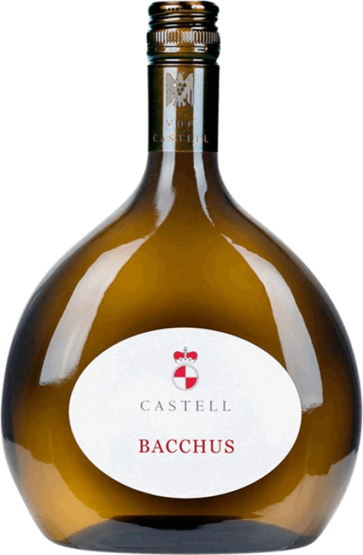 Kostenloser Versand | Weißwein Fürstlich Castell'sche Domäne Trocken Q.b.A. Franken Franken Deutschland Bacchus 75 cl
