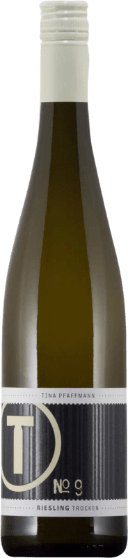 10,95 € | 白ワイン Weingut Tina Pfaffmann Nº 9 Trocken — 辛口 Q.b.A. Pfälz Pfälz ドイツ Riesling — リースリング 75 cl